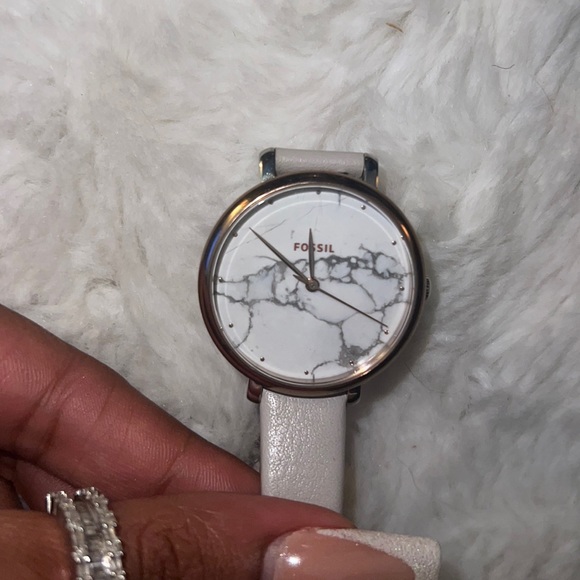 Fossil Watch - Jacqueline Three-Hand Mineral Grey Watch - Picture 4 of 6